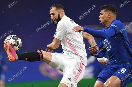 Uefa Champions League Semi Final 2nd Leg Stock Pictures Editorial Images And Stock Photos Shutterstock