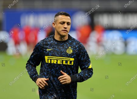 Alexis Sanchez Stockfoto S Redactionele Afbeeldingen En Stockafbeeldingen Shutterstock