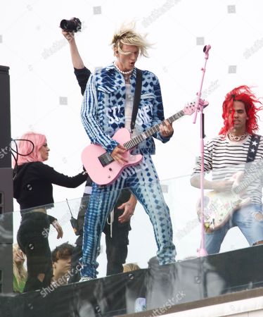 Mgk Stock Photos Editorial Images And Stock Pictures Shutterstock