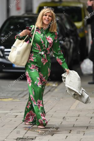 Kate Garraway out about London Stock Photos (Exclusive) | Shutterstock