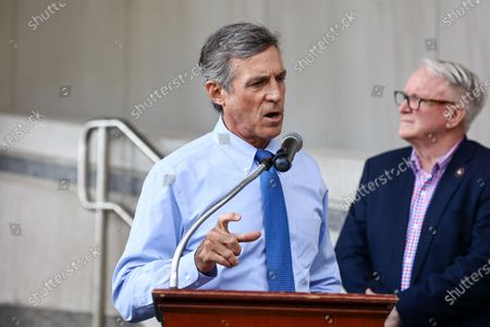 Delaware Governor John Carney signs Senate Bill Stock Photos (Exclusive ...