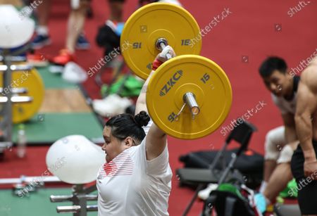 Womens Weightlifting Stockfotos Redaktionelle Bilder Und Stockbilder Shutterstock