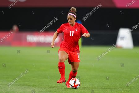 Japan v Canada Tokyo Olympic Games stockfoto's (exclusief ...