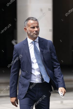 Ryan Giggs court case Manchester 库存照片（独家）| Shutterstock