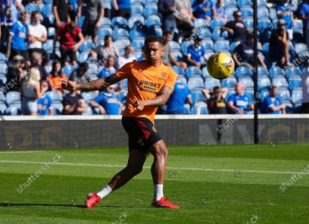 Photos de stock de Rangers v Brighton Hove Albion ...