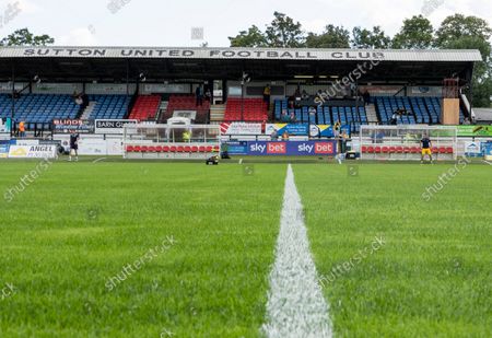 sutton united v stevenage stock photos exclusive shutterstock