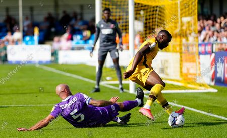 sutton united v stevenage stock photos exclusive shutterstock