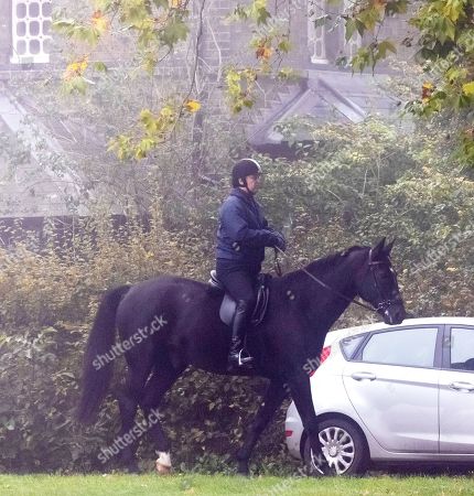 Prince Andrew out Early Morning ride Windsor Fotos de ...