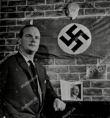 Kyst Kridt at tiltrække Colin Jordan Postwar Neonazism Britain Farright Nationalist Editorial Stock  Photo - Stock Image | Shutterstock