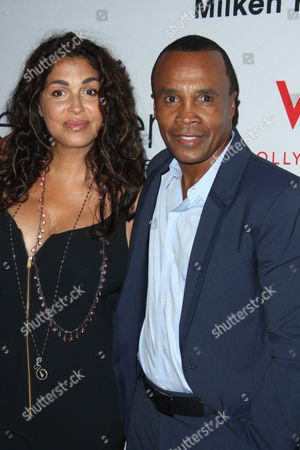 Sugar Ray Leonard Wife Bernadette Robi Editorial Stock Photo Stock Image Shutterstock