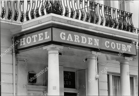 Garden Court Hotel 30 Kensington Gardens Square Editorial Stock