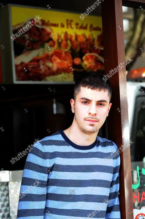 Kebab Shop Worker Burak Ilhan Last Person Editorial Stock Photo Stock Image Shutterstock