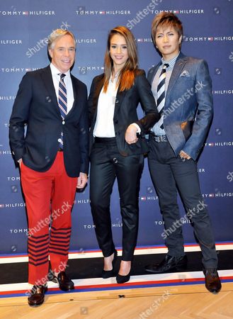 Tommy Hilfiger Jessica Alba Gackt Editorial Stock Photo Stock Image Shutterstock