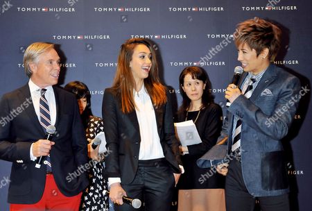 Tommy Hilfiger Jessica Alba Gackt Editorial Stock Photo Stock Image Shutterstock