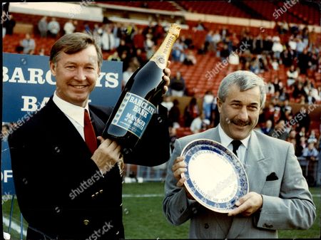 Manchester United Football Manager Sir Alex Ferguson Editorial Stock Photo Stock Image Shutterstock