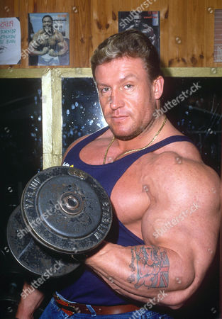 Dorian Yates Redaktionelles Stockfoto Stockbild Shutterstock