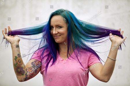 Bethanie Matteksands After She Had Her Hair Redaktionelles Stockfoto Stockbild Shutterstock