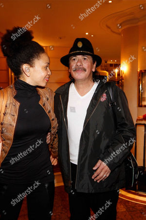 carlos santana deborah santana