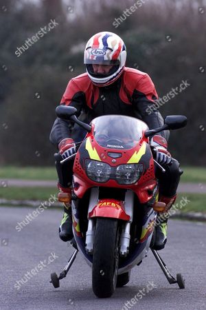 motorbike with stabilisers