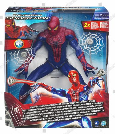 hasbro spiderman toys