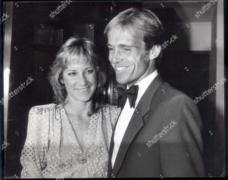 Tennis Players John Lloyd Wife Chris Evert Editorial Stock Photo Stock Image Shutterstock