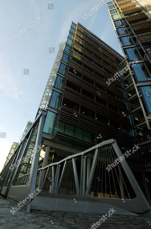 Footbridge That Straddles Inlet Front Marks Spencer Editorial Stock Photo Stock Image Shutterstock