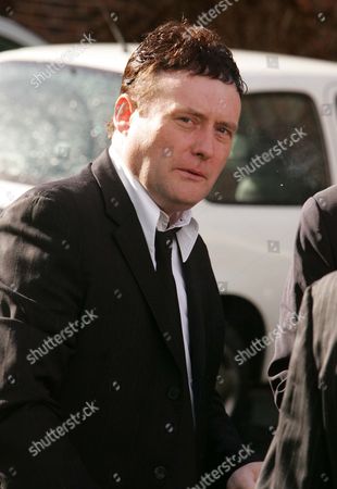 Snooker Player Jimmy White Funeral Former London Redaktionelles Stockfoto Stockbild Shutterstock