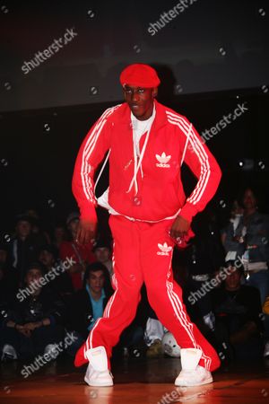 bboy adidas tracksuit