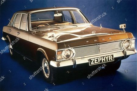 Ford Zephyr Mk4 Editorial Stock Photo Stock Image Shutterstock