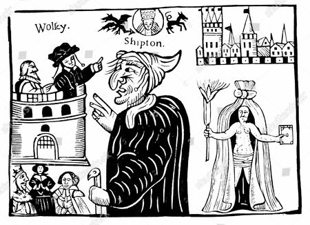 Mother Shipton 1488c1560 English Witch Prophetess - 