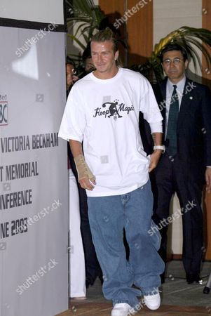 david beckham baggy jeans