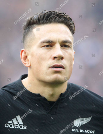 Sonny Bill Williams New Zealand All Blacks Editorial Stock Photo Stock Image Shutterstock