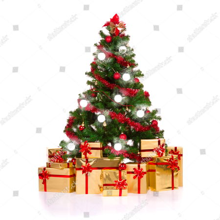 Aura Power Ring Lights On A Christmas Tree Aura Power Ring Lights On A Christmas Tree