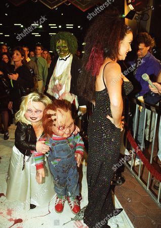 Bride Of Chucky Premiere Stock Pictures 