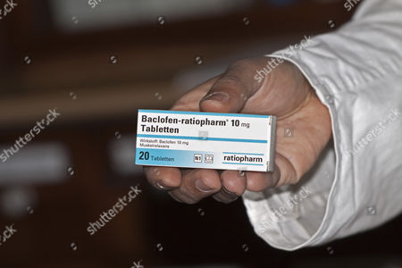 Baclofen 10 mg tabletten