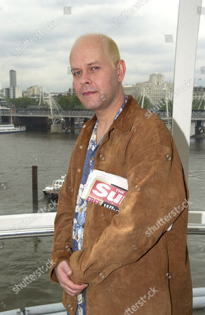 James Michael Tyler On London Eye Editorial Stock Photo Stock Image Shutterstock