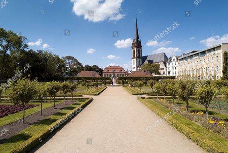 Prinz Georg Garten Stock Photos Editorial Images And Stock