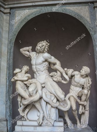 LAOCOON /& HIS SONS EL GRECO PAINTING TROJAN PRIEST GREEK ART REAL CANVAS PRINT