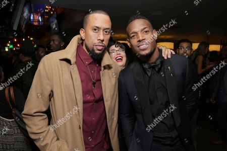 Affion Crockett Jenny Zigrino Marlon Wayans Editorial Stock Photo Stock Image Shutterstock