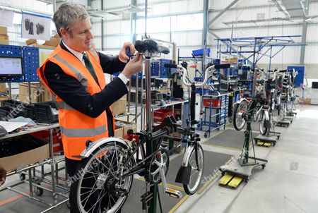 brompton bicycle factory