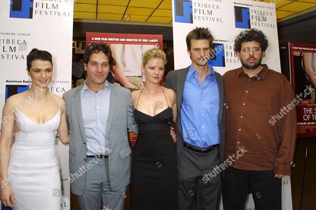 Rachel Weisz Paul Rudd Gretchen Mol Frederick Editorial Stock Photo Stock Image Shutterstock