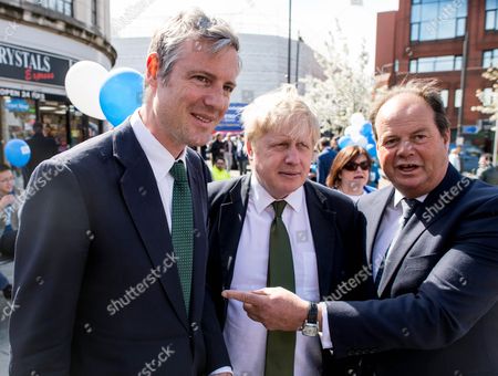 Mayor Boris Johnson Conservative Party Mayoral Candidate