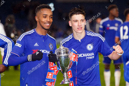 Mukhtar Ali Ruben Sammut Chelsea U18 Celebrate Editorial Stock Photo Stock Image Shutterstock