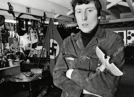 Pop Singer Chris Farlowe Nazi Memorabilia His Editorial Stock Photo Stock Image Shutterstock