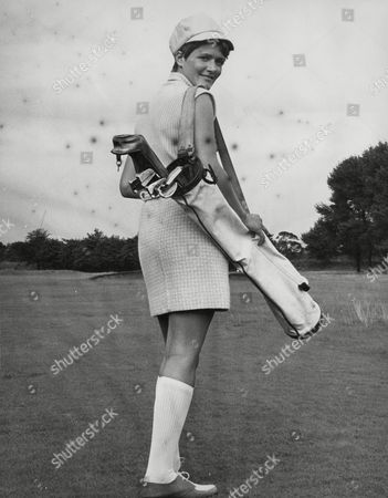 Christine Blaze Mini Skirted Wife Golf Pro Editorial Stock Photo Stock Image Shutterstock