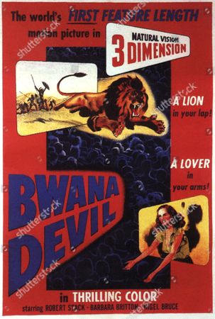 bwana devil poster