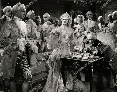 Joseph Schildkraut Gladys George John Barrymore Redaktionelles Stockfoto Stockbild Shutterstock
