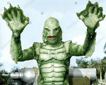 Creature Black Lagoon 1954 Redaktionellt Stockfoto Stockbilder Shutterstock