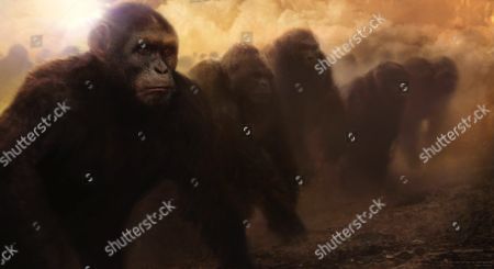 cast of rise of the planet of the apes