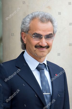 Prince Al Waleed Bin Talal Stock Pictures, Editorial Images and Stock ...